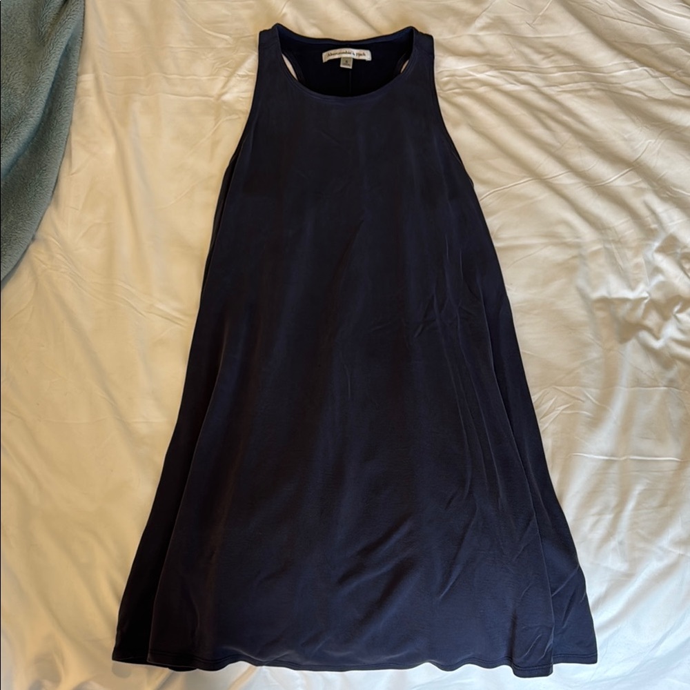 Abercrombie & Fitch Navy Mini Dress